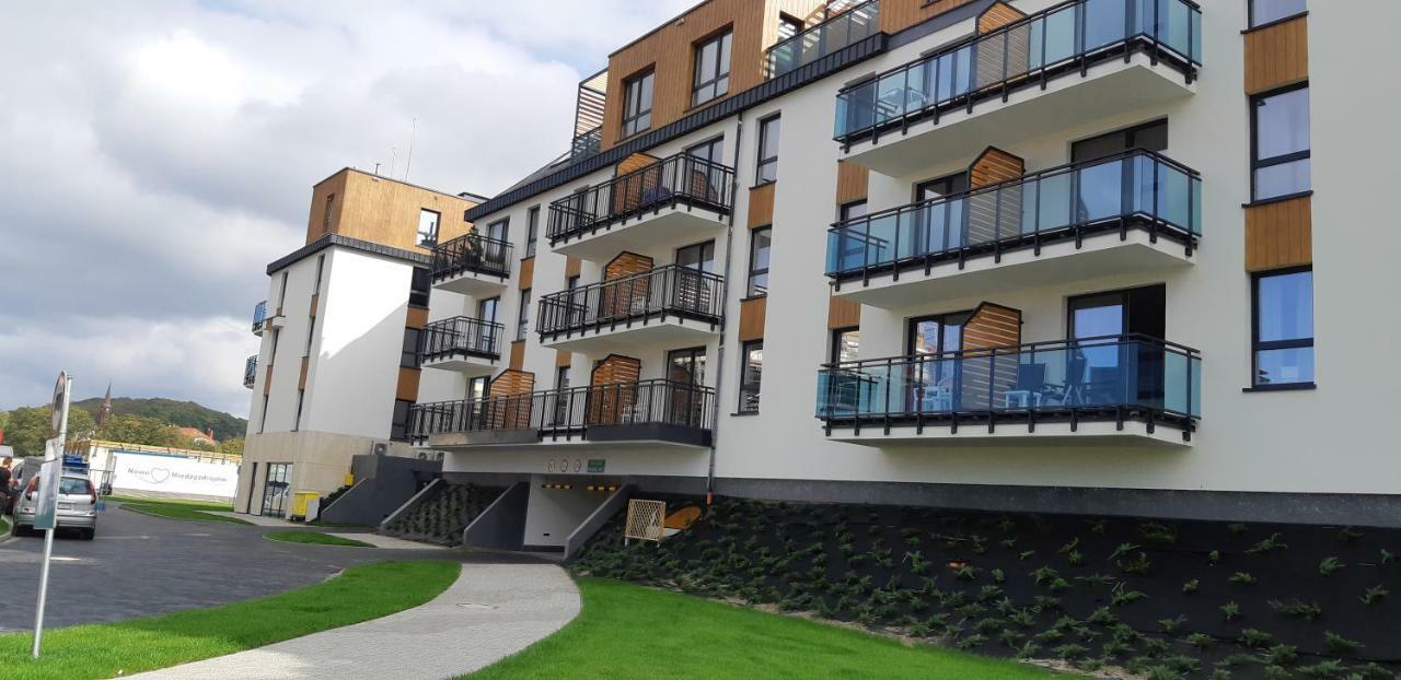 Apartament 4 Osobowy W Bel Mare Miedzyzdroje Eksteriør billede